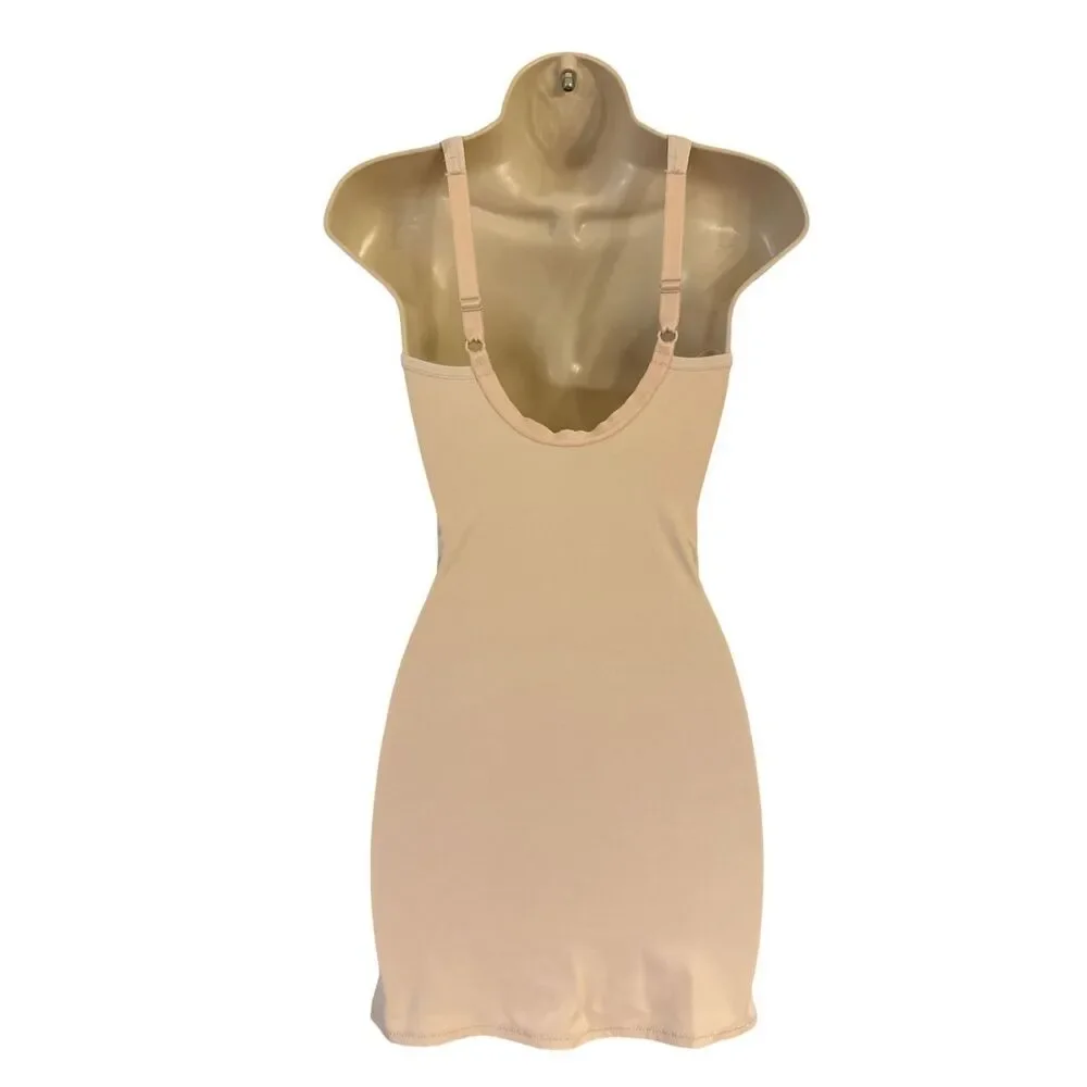 Flexees by Maidenform Size 34B 1 pc Bodyshaper Cream Color